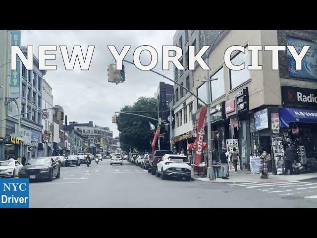 New York City | 4K Driving from Nyack, NY to Bronx, NY