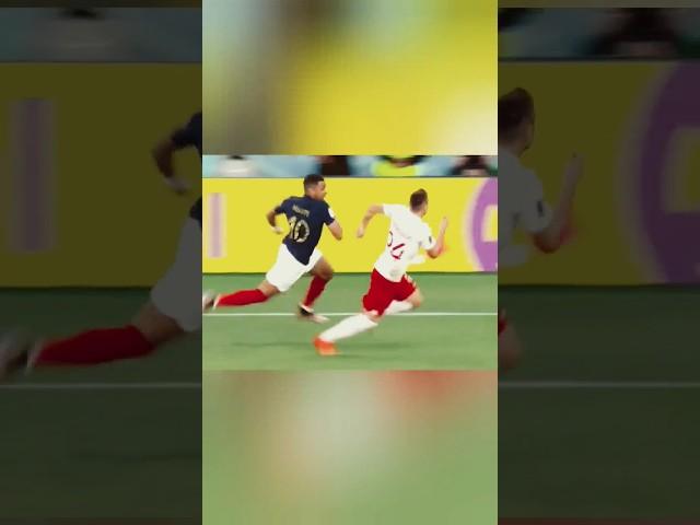 Mbappe Speed Trick  #football #mbappe #shorts