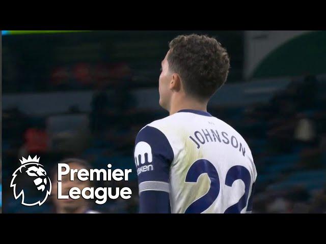 Brennan Johnson makes it 4-0 for Tottenham Hotspur v. Manchester City | Premier League | NBC Sports