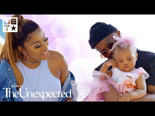 Baby Asante's 1st Birthday Party | DJ Zinhle:The Unexpected S2 EP13 | BET Africa