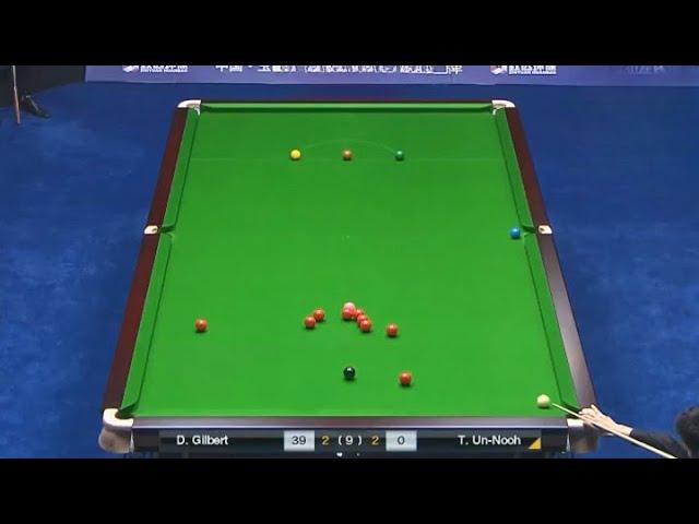 THEPCHAIYA UN-NOOH VS DAVID GILBERT | FRAME 5 | WORLD OPEN