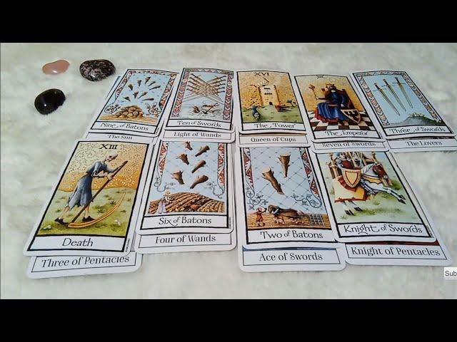 A TRUTH REVEALED BRINGS CLARITY REGARDING CHOICES THAT WERE MADERANDOM MESSAGES FROM THE TAROT