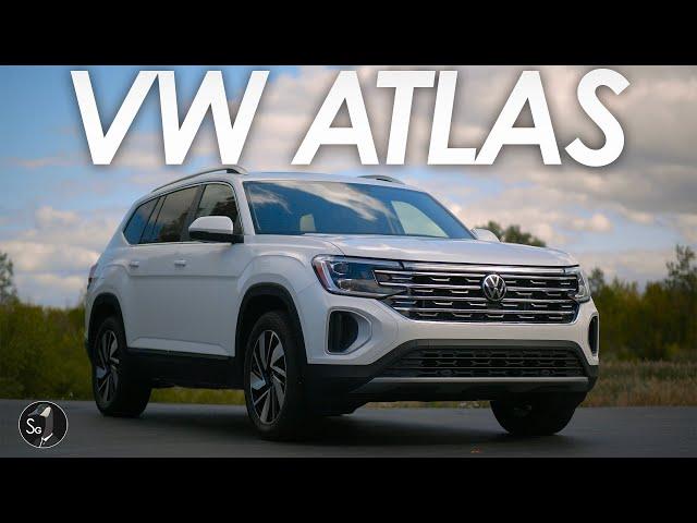 2024 VW Atlas | Updated in The Wrong Places