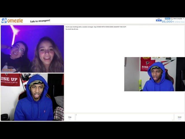 Getting People To FREESTYLE on OMEGLE ( Part 1 )