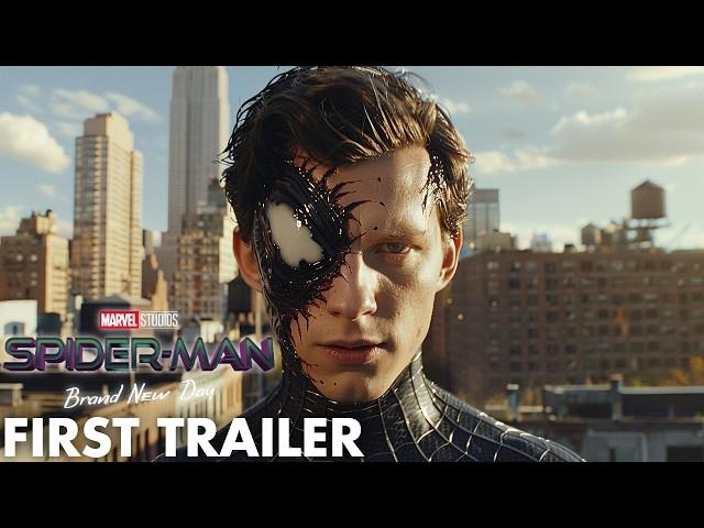 Spider-Man 4: Brand New Day (2026) - First Trailer | Marvel Studios