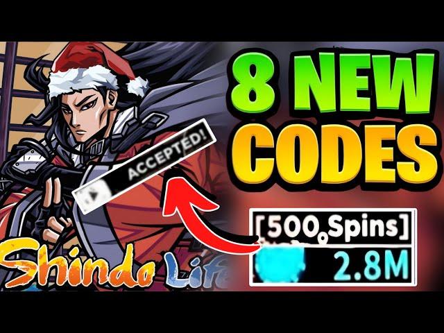 ️HURRY UP️SHINDO LIFE CODES 2025 - CODIGOS DE SHINDO LIFE -CODES FOR SHINDO LIFE