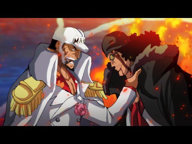 Akainu Reveals How He Humiliated Aokiji to Become Fleet Admiral. He will never forgive him.