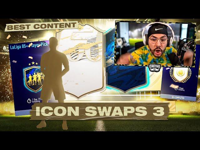 ICON SWAPS 3 PACKS!! 97 TOTS IN PLAYER PICKS!! FIFA 21