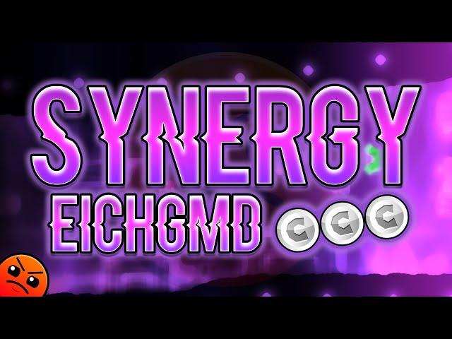 "Synergy" by EichGMD [ALL COINS] | Geometry Dash Daily #167 [2.11]