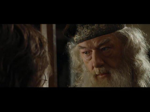 If John Williams Scored Harry Potter and the Goblet of Fire (Dumbledore and Harry)