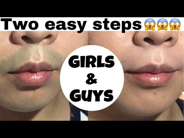 How to Conceal Mustache Beard 5 o’clock shadow