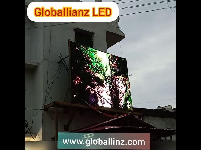 Globallianz Advertising LED Video Display Board | Advertising,  Branding,  Promotion