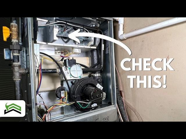 The Most Common Reason Why A Gas Furnace Won't Turn On