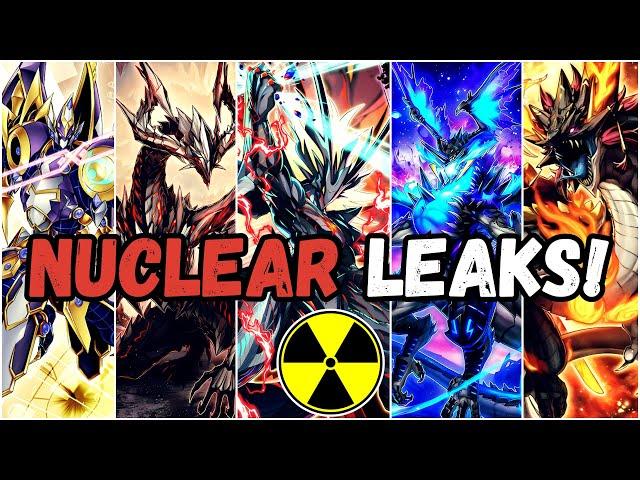 THE BIGGEST LEAK IN YUGIOH HISTORY !