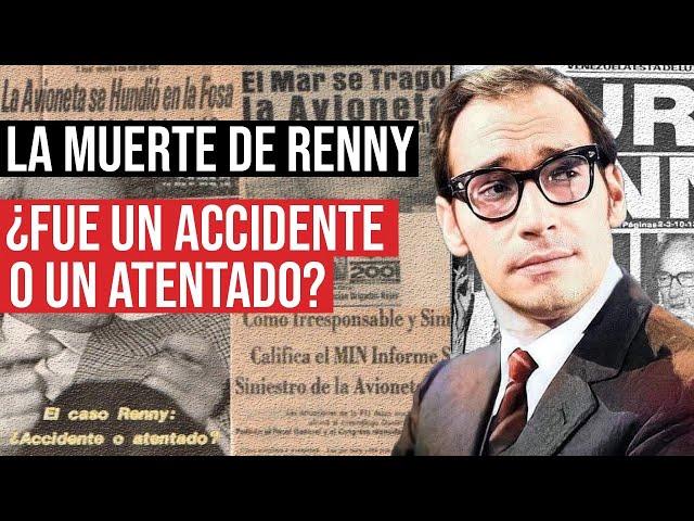 La Misteriosa Muerte de Renny Ottolina: ¿Fue un Accidente o un Atentado?