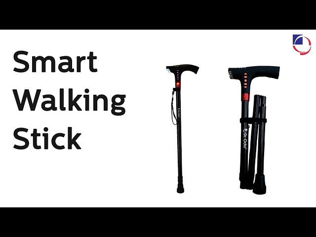 Dr. Odin Smart Walking Sticks with FM Radio & SOS Alarm