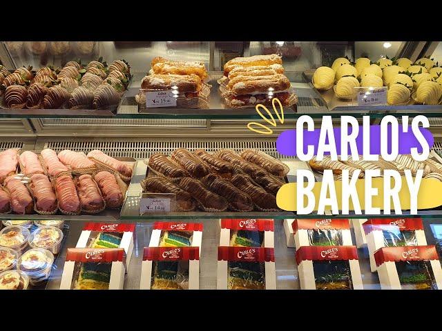 VISITEI A CARLO'S BAKERY SÃO PAULO (CONFEITARIA DO CAKE BOSS) | E aí, Ana? | Carolinando!