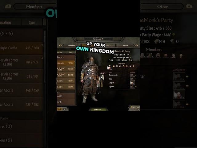 Mount and blade 2 bannerlord is an amazing game #mountandblade #bannerlord2 #gamers