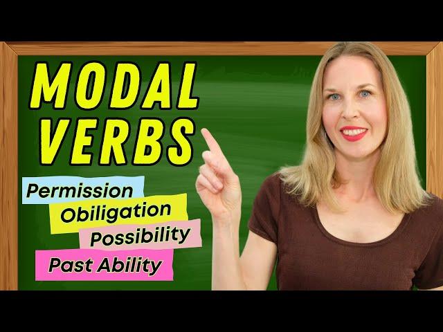 Modal Verbs | How To Use Modal Verbs in English