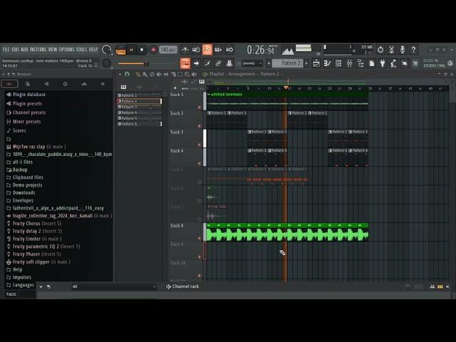 How to make a LOVEMUSIC beat like iiniine 2.0