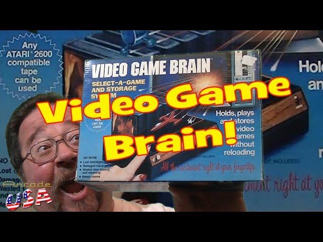 Atari 2600 Video Game Brain!