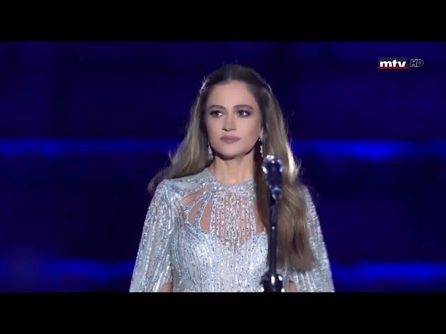 Julia Boutros - Concert in Tyre 2018 HD 60fps