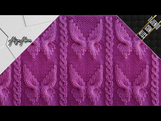 #413 - TEJIDO A DOS AGUJAS / knitting patterns / Alisson . A