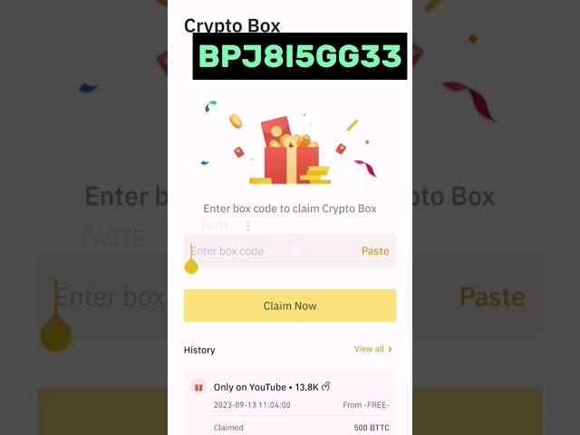 crypto box | Free Crypto | earn free Crypto