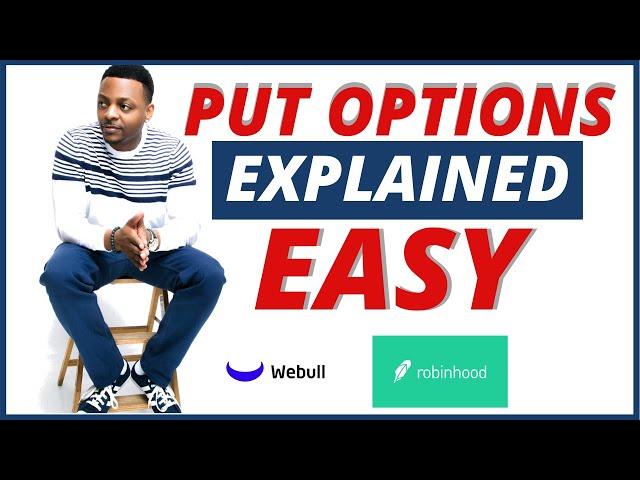 Put Options Explained Easy (For Beginners Only) | Options Trading for Beginners