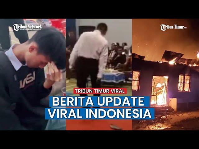 BERITA VIRAL: Marah HP Disita, Siswi Bakar Asrama hingga Aksi Keren Polisi Gagalkan Pelaku Narkoba