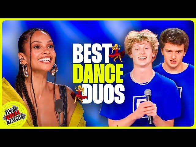 AMAZING Dance Duos on Got Talent ⭐️