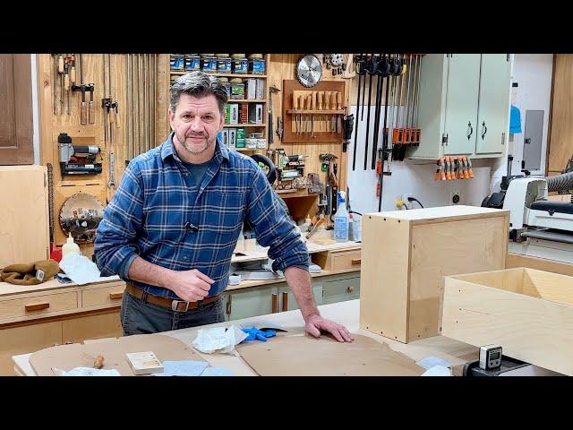 Wrapping Up The Walnut Sideboard - New Channel News - Today's Craftsmen