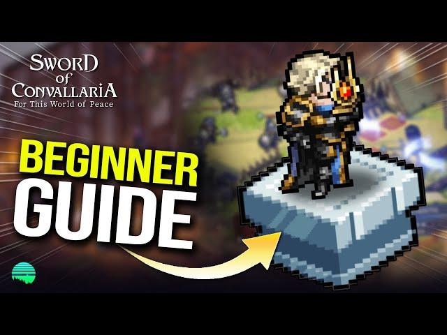 Sword of Convallaria ULTIMATE BEGINNERS GUIDE! (Advanced Tips For Progression)