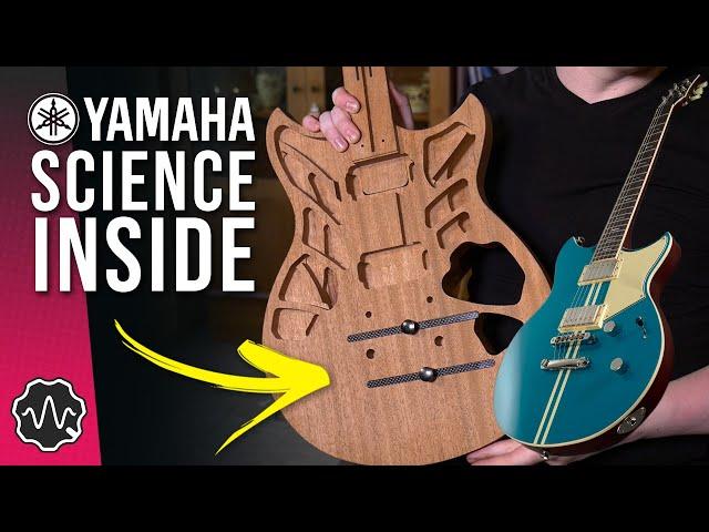 This Guitar Has SCIENCE Inside! | Yamaha Revstar ft. @KrenarCilkuGuitar