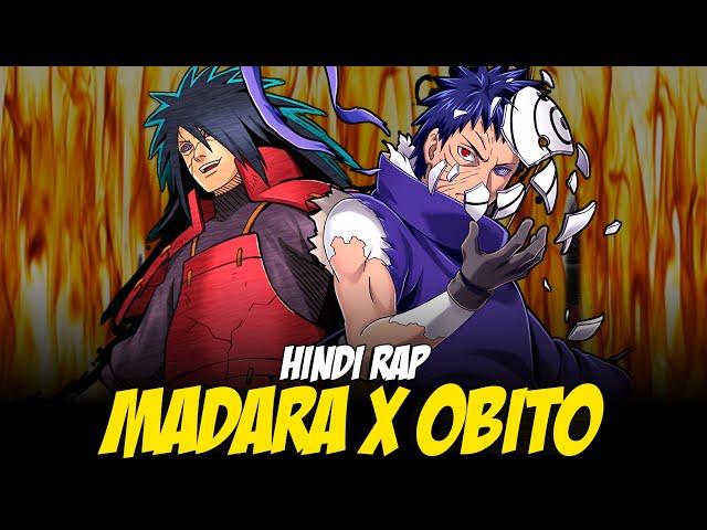 Madara X Obito Hindi Rap - Jung By Dikz | Hindi Anime Rap | Naruto AMV