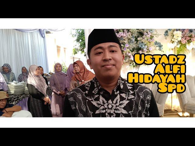 ustadz Alfi Hidayah spd