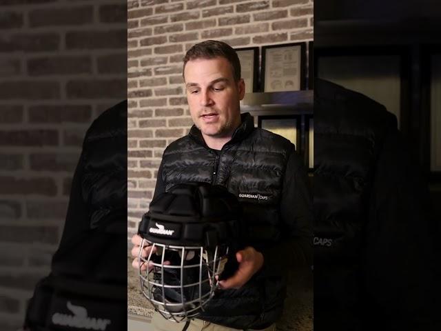 Our Newest Innovation: Guardian Caps for Hockey