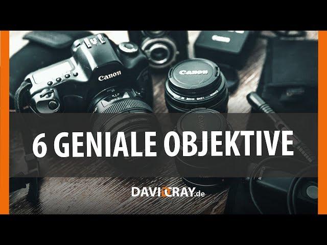 6 günstige Must-Have-Objektive für Canon (APS-C)