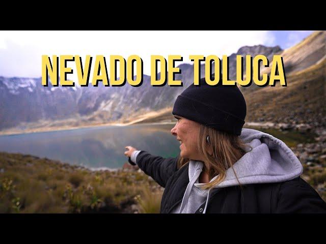 Nevado de Toluca - Hiking Mexico's 4th Highest Mountain (Volcano)