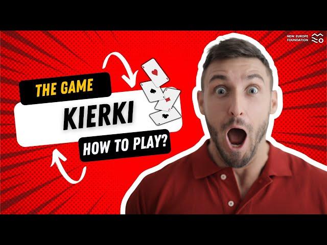 Kierki - Traditional Polish game | Rules and history