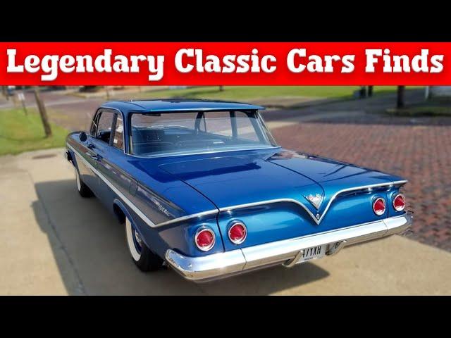 Cheap Legendary Classic Cars for Sale by Owners – Rare Deals & Vintage Gems!