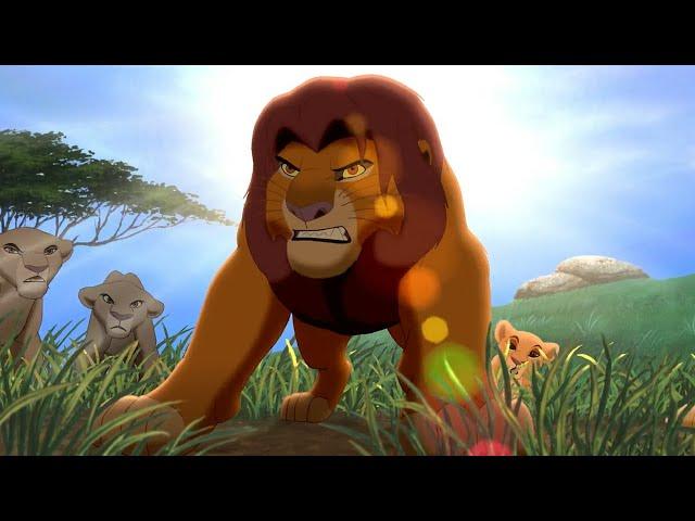 ملخصات افلام كرتون | ابن سكار هيموت سيمبا زى ما موت باباه | ملخص فيلم The Lion King2 | افلام ديزنى