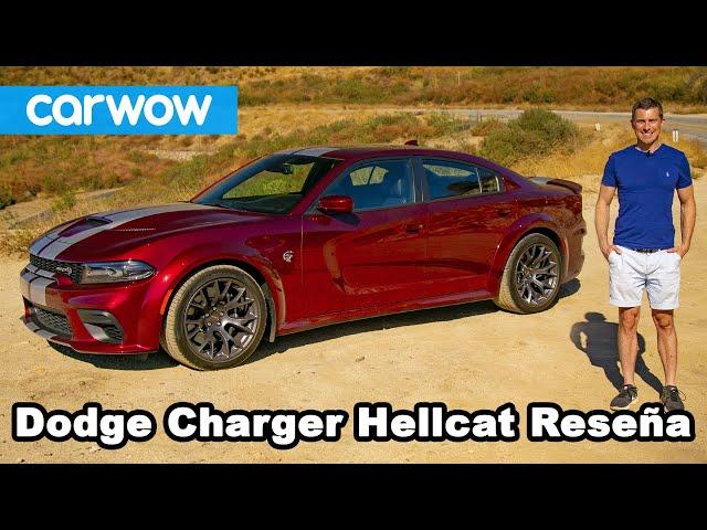 707hp Dodge Charger Hellcat Widebody reseña -  ¡Vean por qué derrotará al BMW M3!