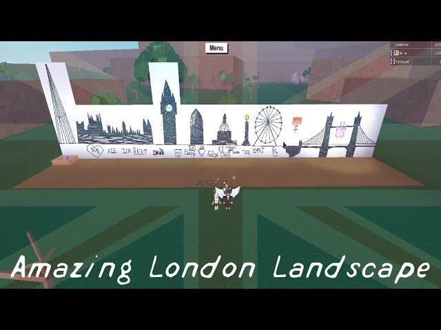 Lumber Tycoon 2 | AMAZING LONDON LANDSCAPE!!