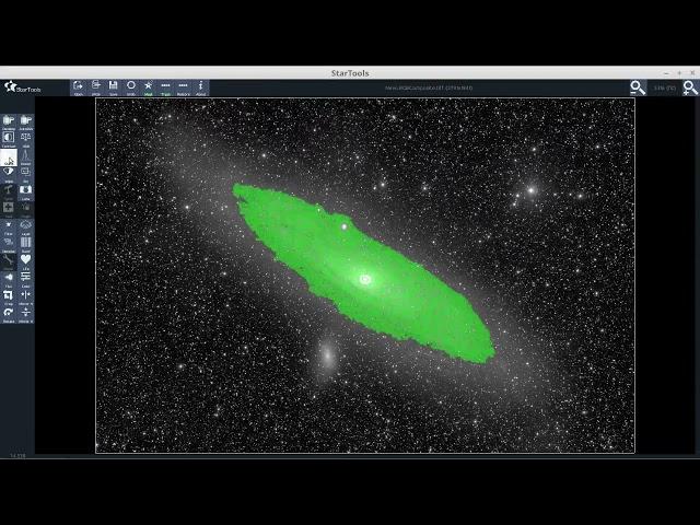 StarTools processing of Jim Misti's data of M31