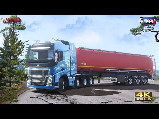 Truckers of Europe 3| THE VOLVO MAN | ALPS MOUNTAINS | realistic HD gameplay