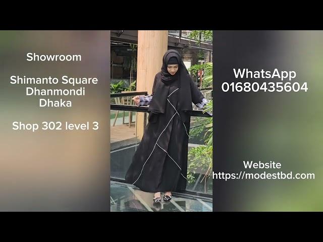 Sports Abaya | Regular Use Borka | Modest Collection