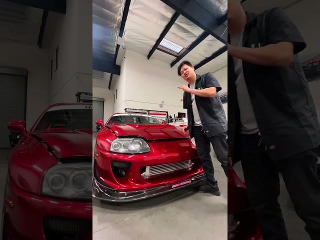 Wait for it!  | First ever B58 swap Supra mk4! | Toyota Supra mk4 engine swapped!