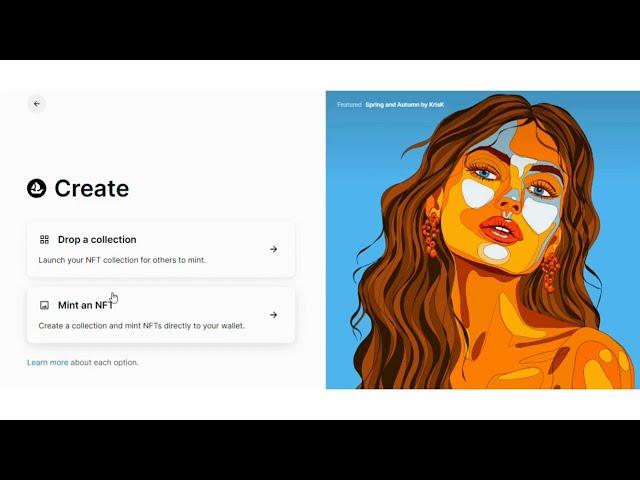 How to Create NFT Collection and mint NFT on the new version of OpenSea 2023: A Step-by-Step Guide