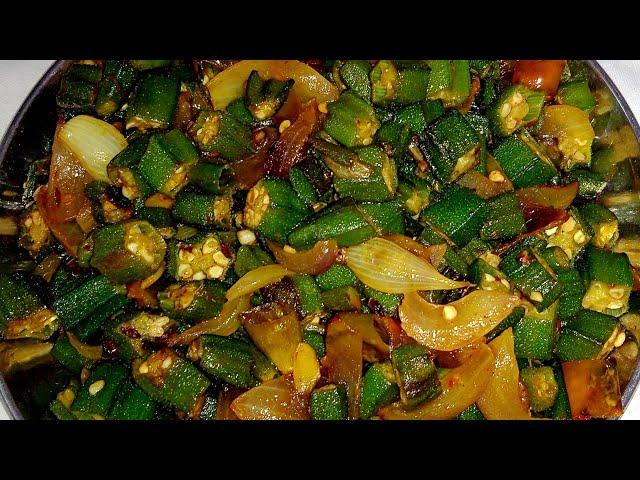 Bhindi Ki Sabji | Bhindi Masala | Bhindi Ki Sabzi | How To Make Bhindi Ki Sabzi | Bhindi Recipe